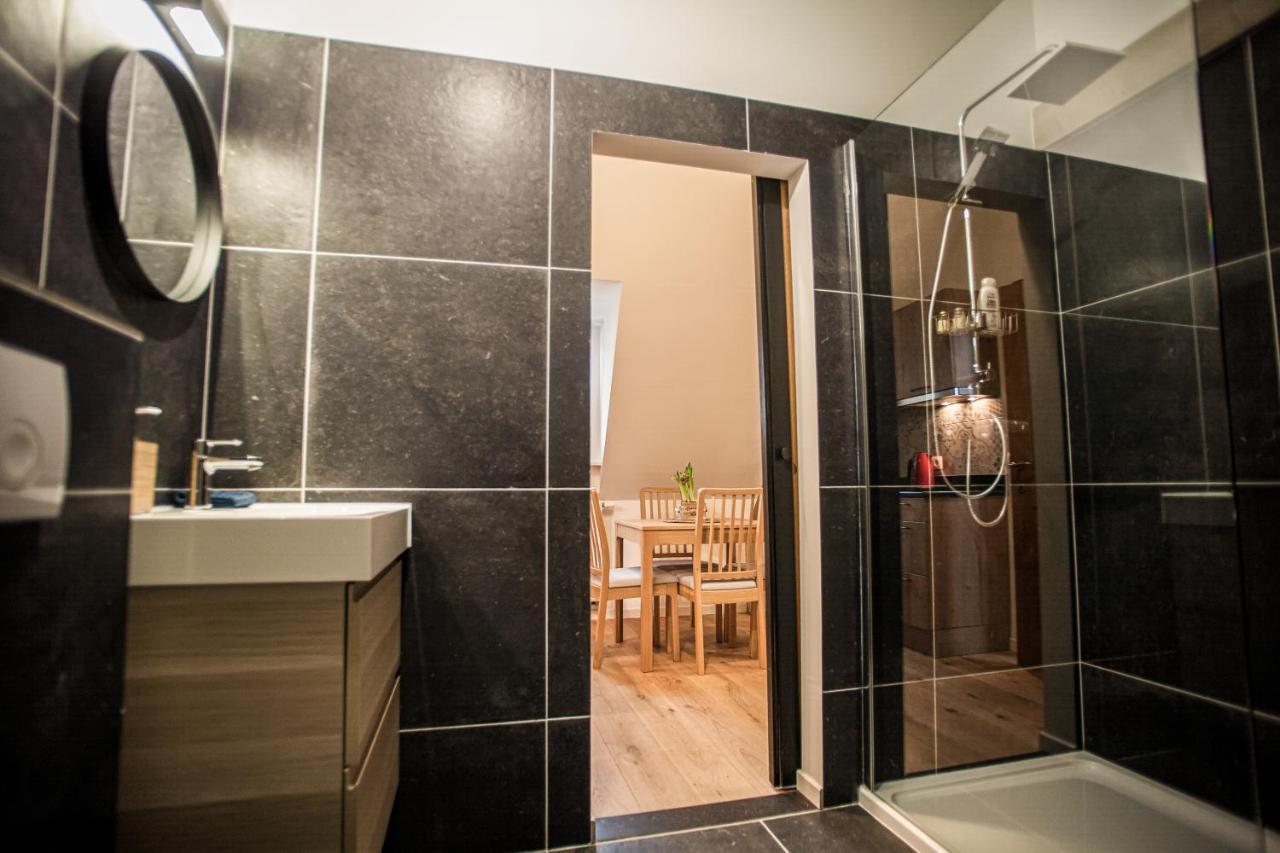 אנטוורפן Luxury Suites Riverside Residence By Rikas Hotels מראה חיצוני תמונה