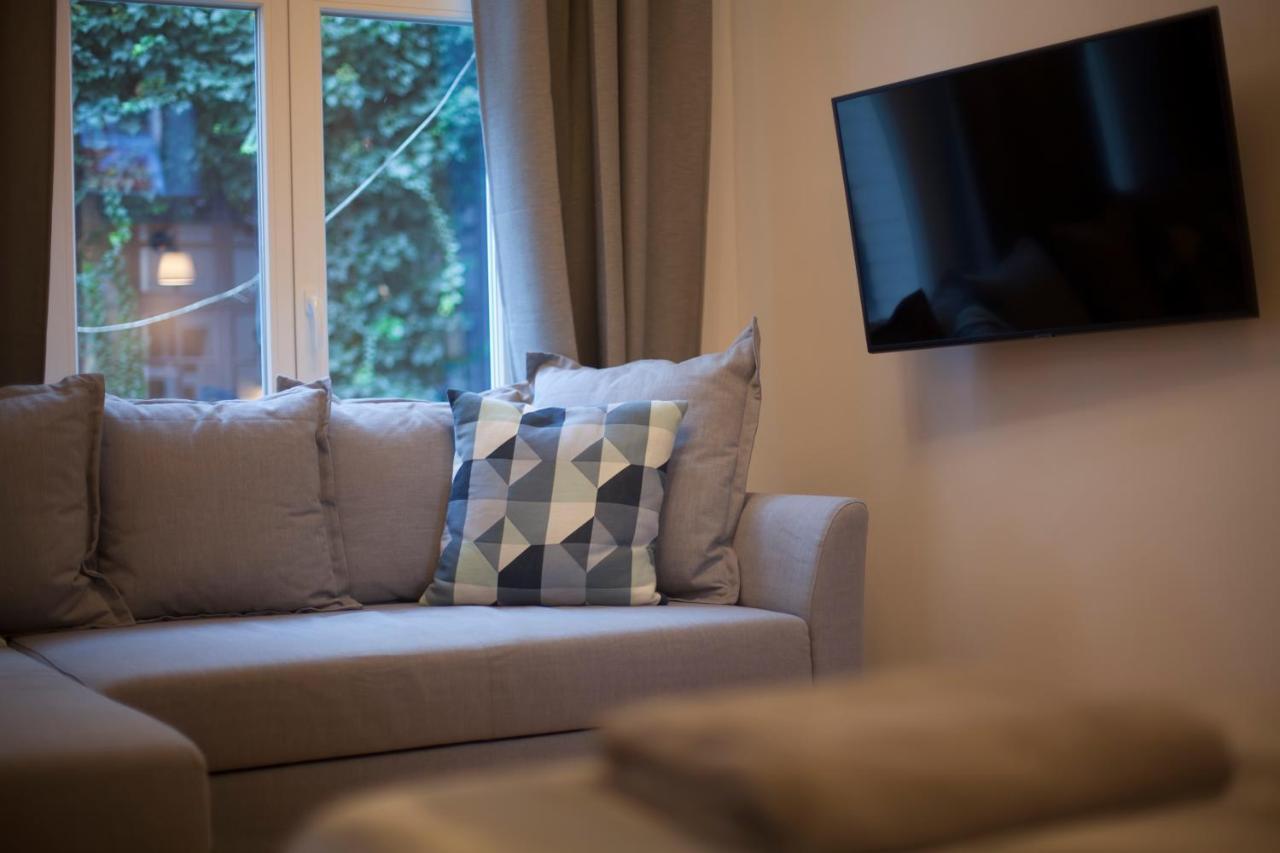 אנטוורפן Luxury Suites Riverside Residence By Rikas Hotels מראה חיצוני תמונה